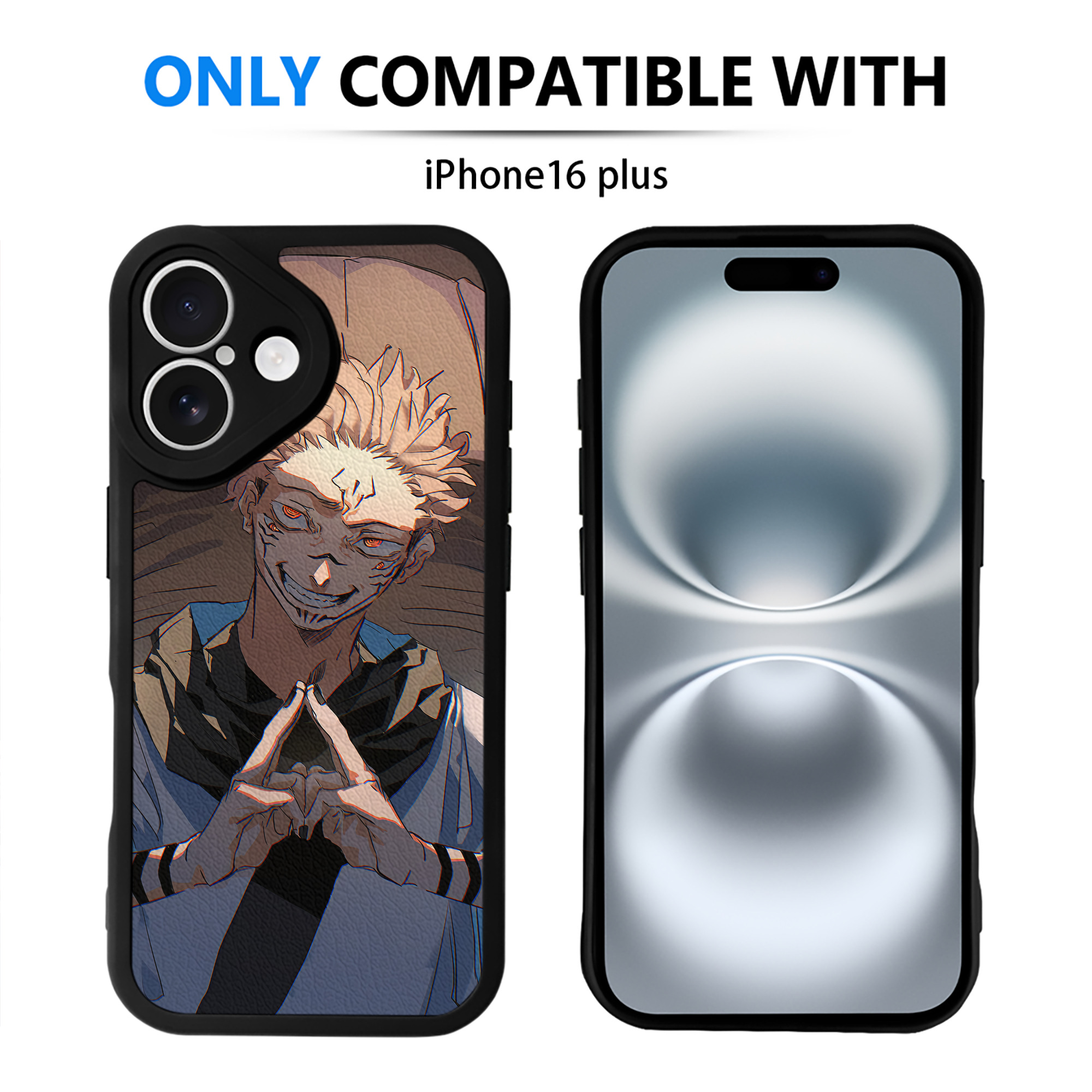 （画像用） SPY×FAMILY间谍家家酒 【iPhone 16シリーズ対応】シリコンスマホケース（レザー調） 材質：シリコン